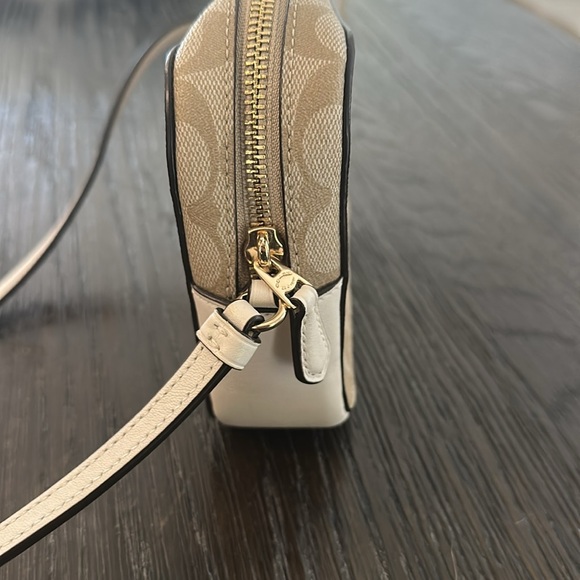 Coach Tan Signature Crossbody Bag - Picture 5 of 9